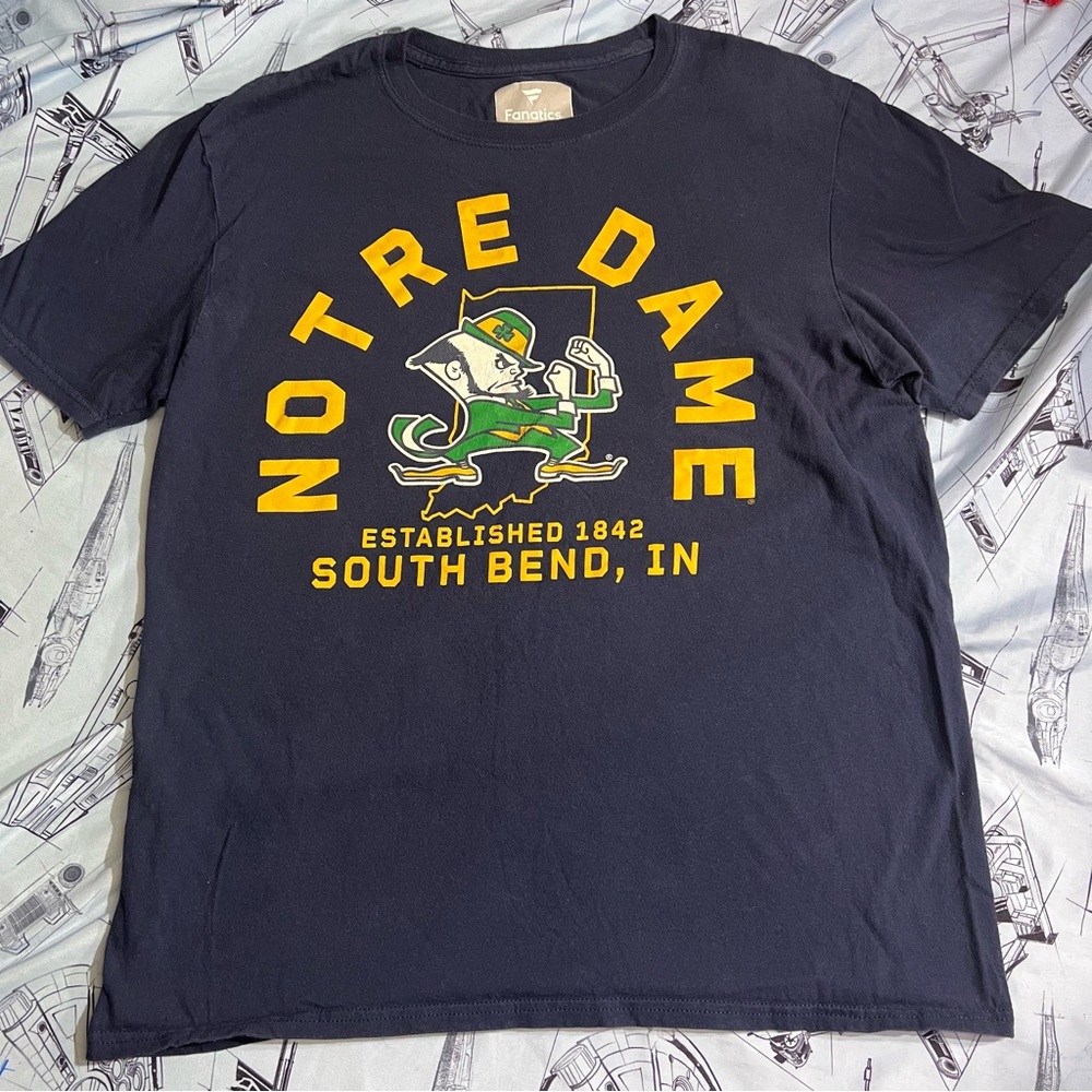 Fanatics Notre Dame Fighting Irish T-Shirt